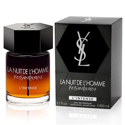 ysl perfume men's la nuit de l'homme|yves saint laurent l'homme eau de parfum.